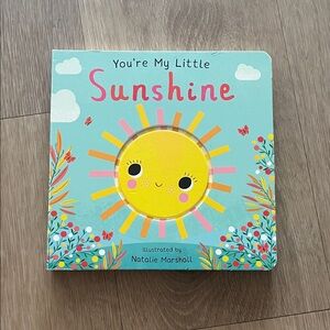 Target Sunshine Board Book - Blue and Yellow